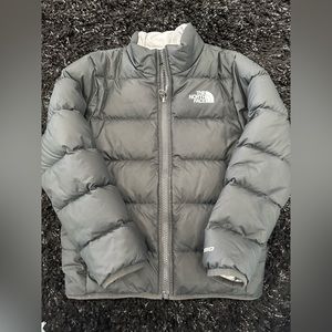 Black NorthFace Reversible Coat